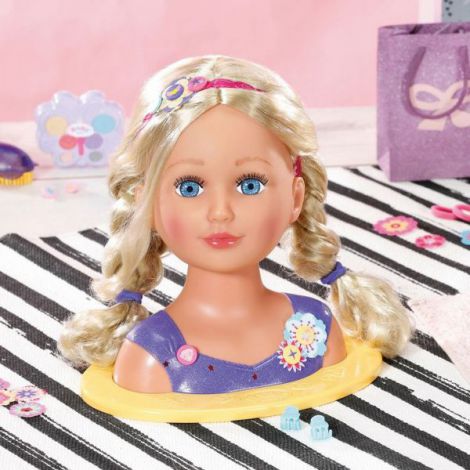 BABY born-Cap papusa pentru coafat-Surioara - imagine 7